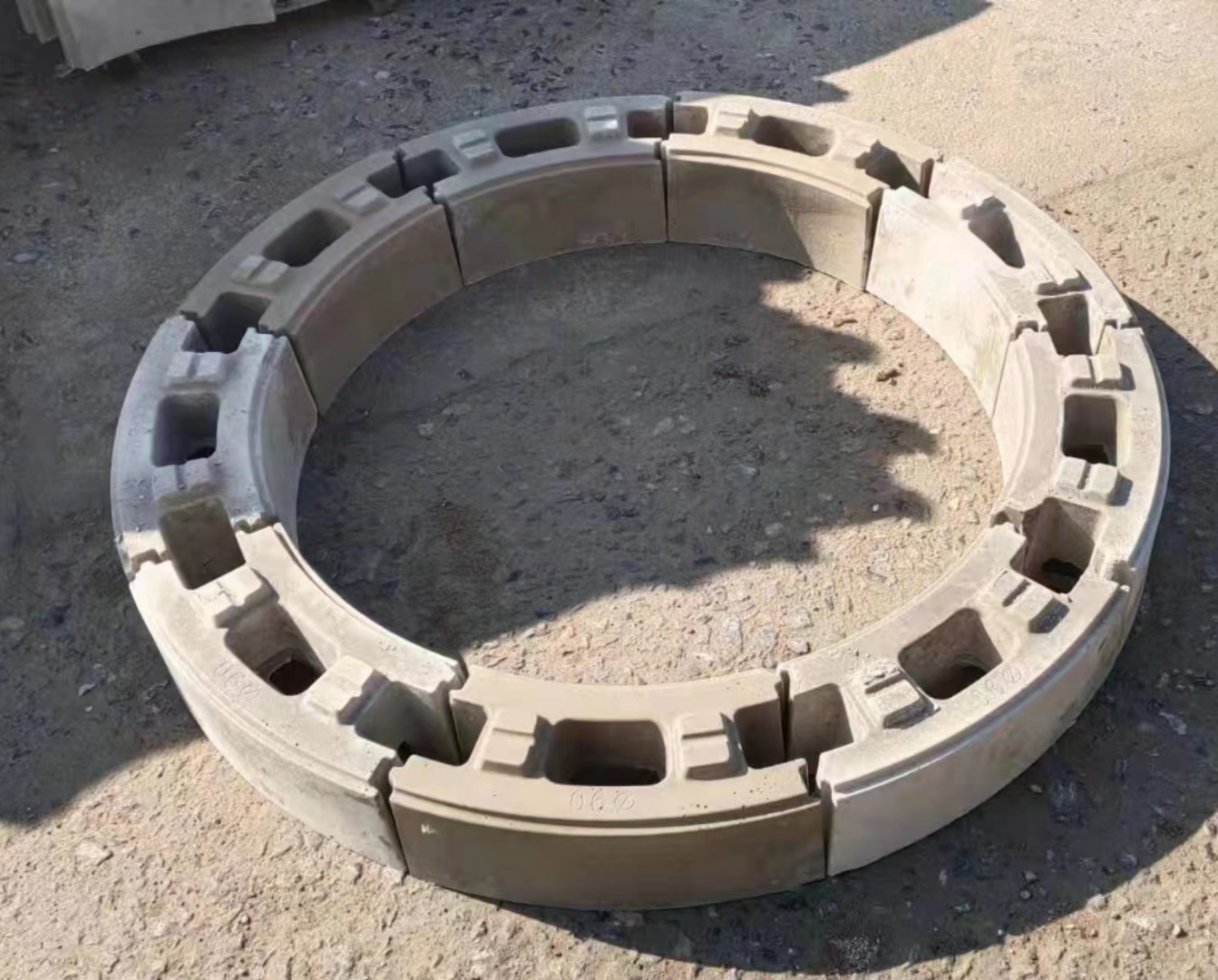 混凝土模块砖